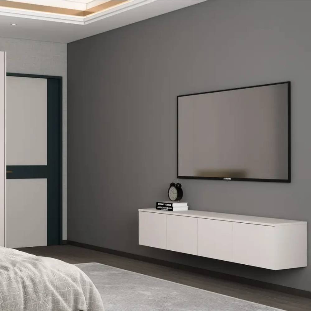 Тумба под ТВ Doros Левия Кашемир 4Д 160х35х33 см DRS-011639 Львов - изображение 1