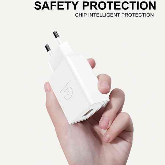 Сетевое зарядное устройство WUW-C186 Single USB charger Одесса