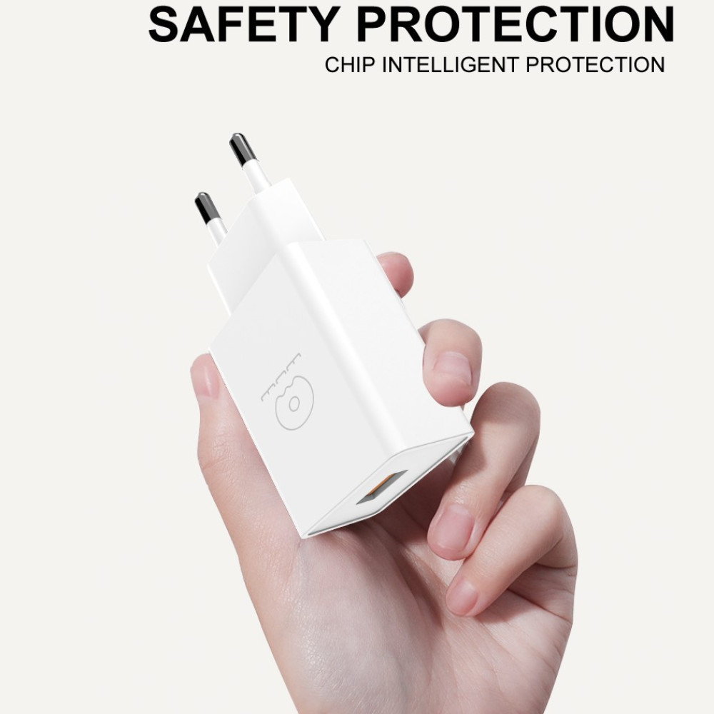 Сетевое зарядное устройство WUW-C186 Single USB charger Одесса - изображение 5