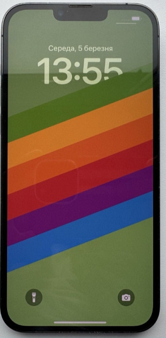 Айфон Apple iPhone 13 Pro Max 128Gb. Green Neverlock 82% Київ - фото 8