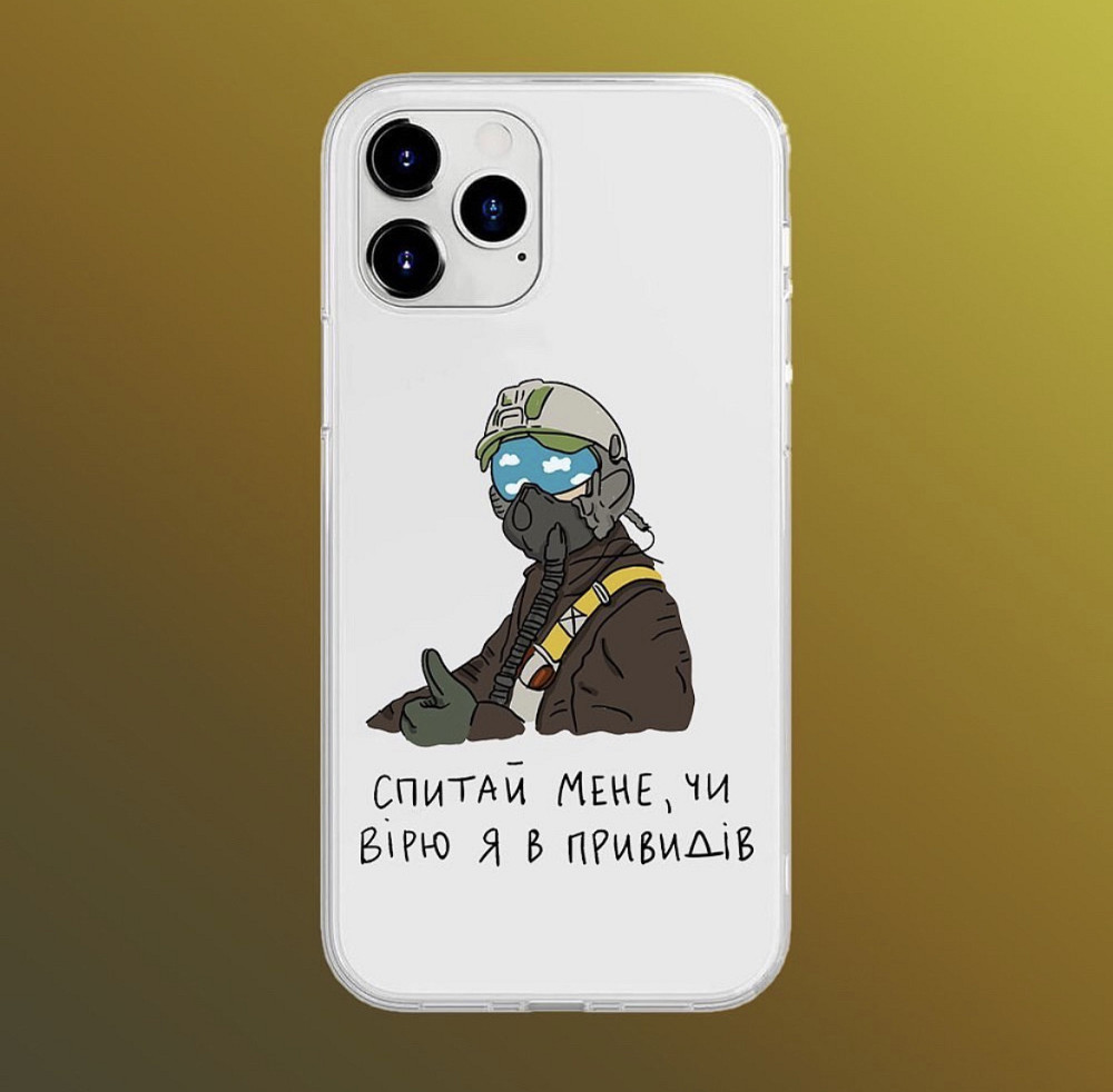 Премиум чехлы на Xiaomi , MEIZU ,HUAWEI , Samsung , и Iphone СПИТАЙ МЕНЕ, ЧИ ВІРЮ Я В ПРИВИДІВ Черновцы - изображение 1