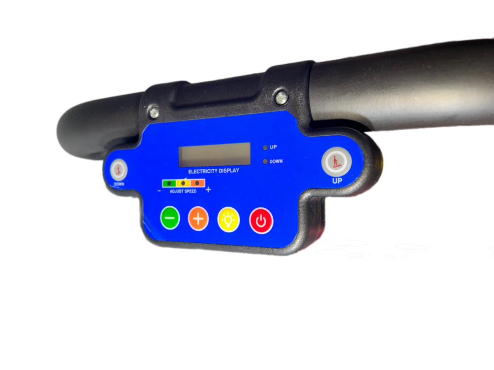 Инвалидная тележка для подъема по лестнице DW-11C Днепр - изображение 11