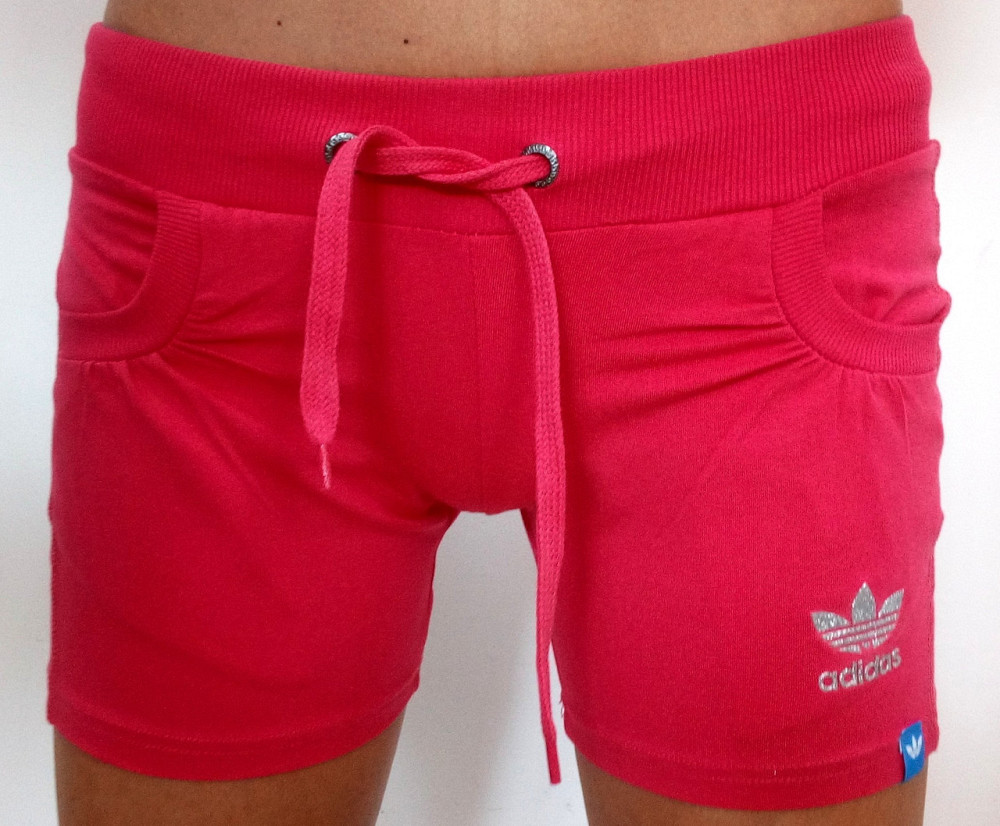 Жіночі спортивні шорти Adidas, трикотаж Київ - фото 1