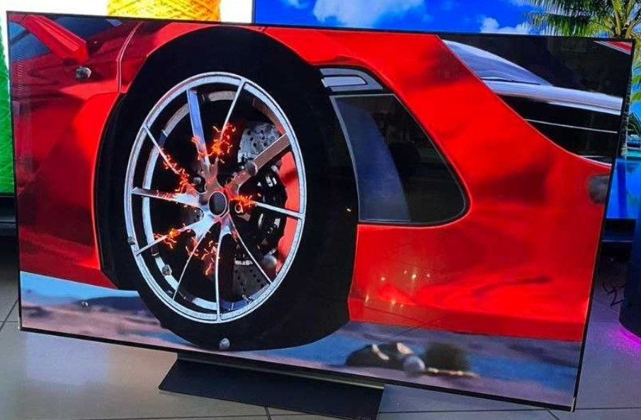 Телевізор Безрамний: 55" Сабвуфер 4K 120Hz. OLED Smart LG 55CI. Київ - фото 1