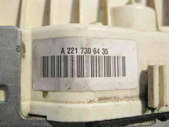 Mercedes-Benz  A2217306435 Замок задніх правих дверей з дотяжкою S-Class W221 Одесса