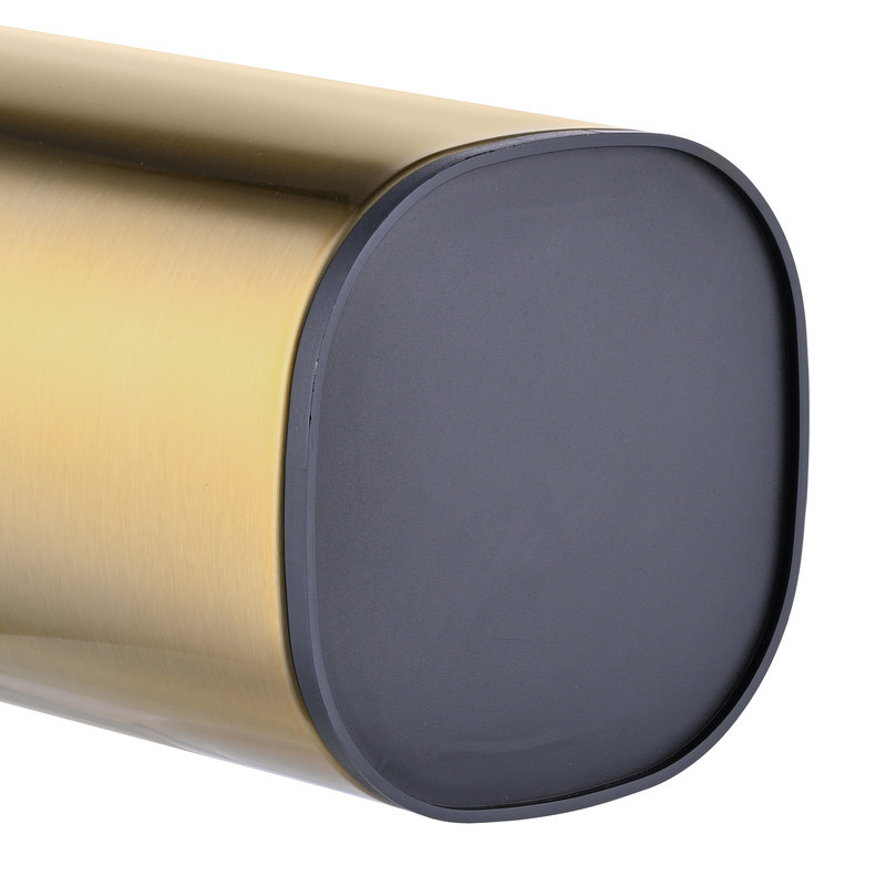 Йоржик для унітазу підлоговий Mixxus Premium Quadro-TB0201 Brushed Gold (колір матове золото) (MI8395)   ( 22101 ) Харьков - изображение 17