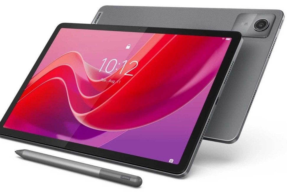 Планшет: Lenovo Tab M11 4/128Gb. Wi-Fi Luna Grey + Stylus (ZADA0024PL) Харьков - изображение 4