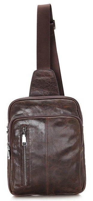 Сумка мужская Vintage 14415 Коричневая Киев - изображение 2