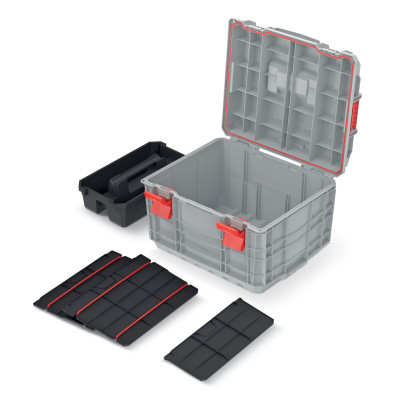 Ящик для инструментов Kistenberg 18", 450*380*290, C Block PRO, KXC454030-4C (KXC454030-4C) Винница - изображение 2