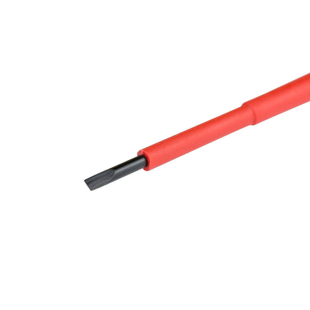 Sigma Отвертка диэлектрическая шлицевая SL3.0×75мм 1000В СrV SIGMA (4008011) Коломия - фото 6