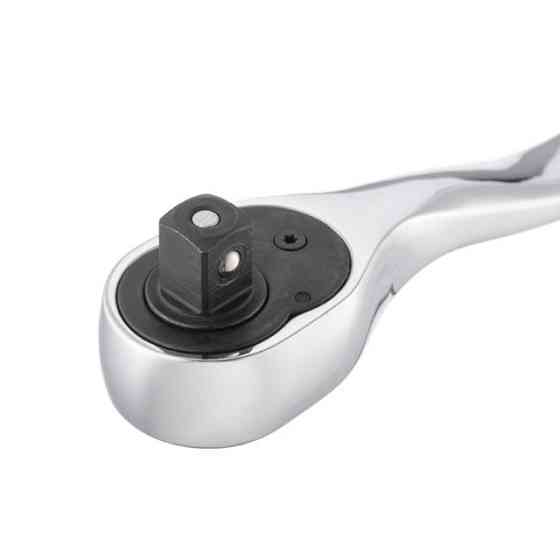 Рукоятка з храповиком 1/2" INTERTOOL STORM - 72 зуба для комфортної роботи Львів