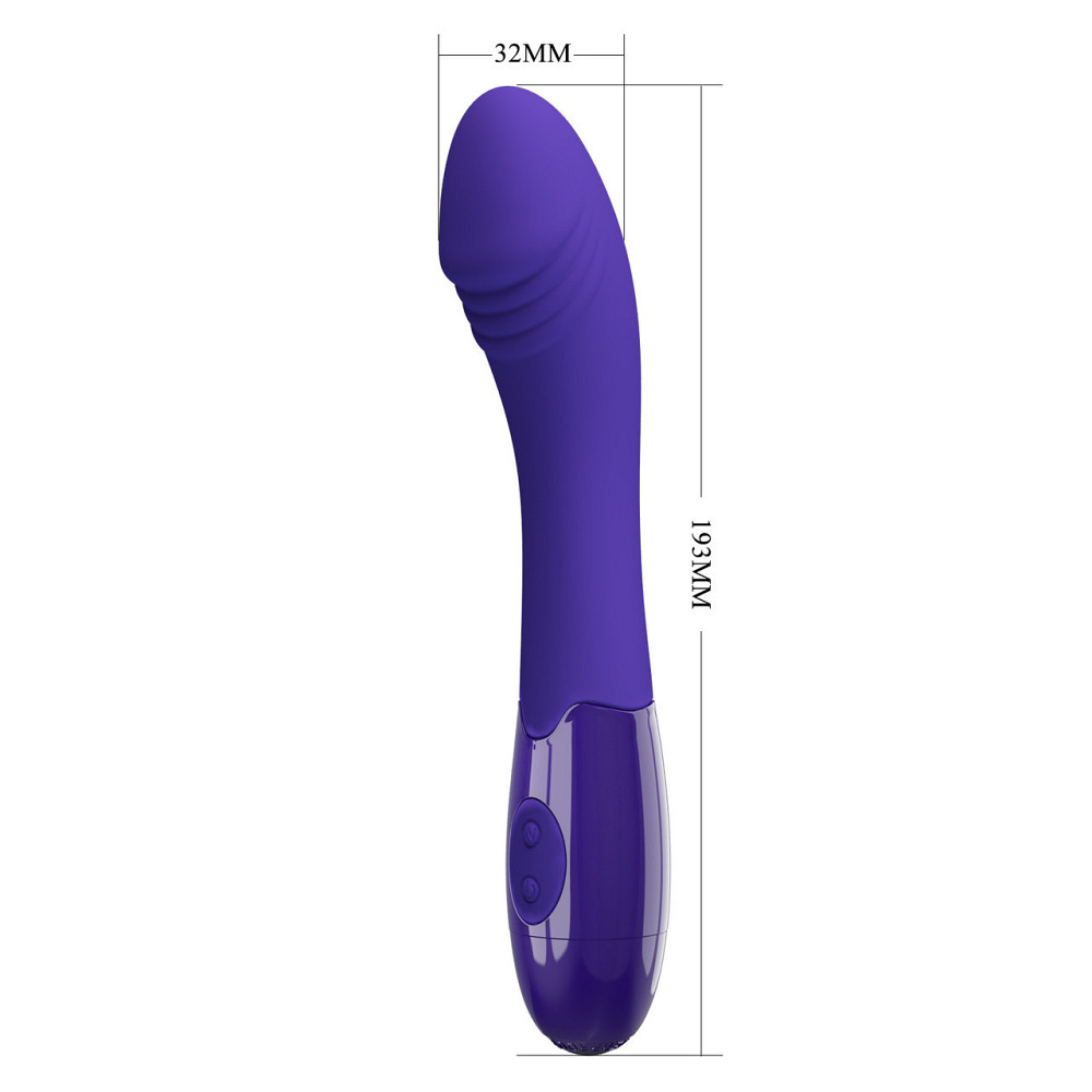 Вібратор - Pretty Love Elemental-Youth Vibrator Blue Sex Aura Київ - фото 9