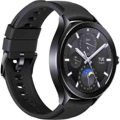 Смарт-годинник Xiaomi Watch 2 Pro Bluetooth Black Case with Black Fluororubber Str (1006732) Вінниця