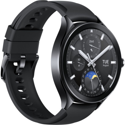 Смарт-годинник Xiaomi Watch 2 Pro Bluetooth Black Case with Black Fluororubber Str (1006732) Вінниця - фото 3