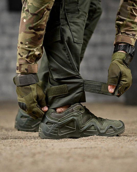 Штурмові тактичні штани misterioso g3 олива ДЛ6499 Одеса - фото 7