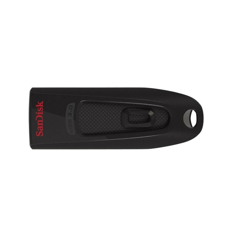 Флеш-накопичувач SanDisk USB 3.0 Ultra 128Gb (130Mb/s) Black Київ - фото 1