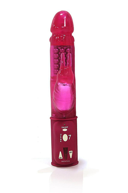 Вибратор-кролик Dorcel Orgasmic Rabbit Pink с жемчужным массажем Sex Aura Киев - изображение 2