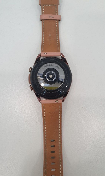 Смарт-Часи Самсунг Galaxy Watch3 41 mm (R850) Bronze б/у в ідеальному стані Київ - фото 4
