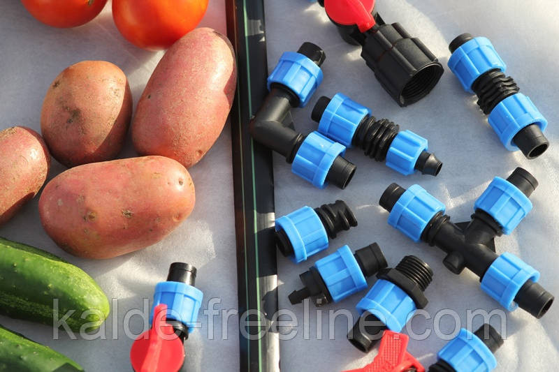 Кут Presto-PS затискний для крапельної стрічки (ЕТ-0117) Харьков - изображение 5