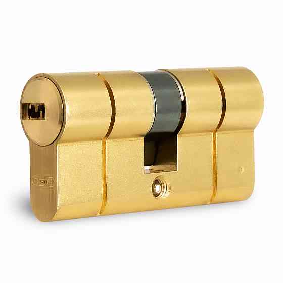 ЦИЛІНДР КЛЮЧ/КЛЮЧ D6PS MM 30/30 5K МАТОВА ЛАТУНЬ Київ