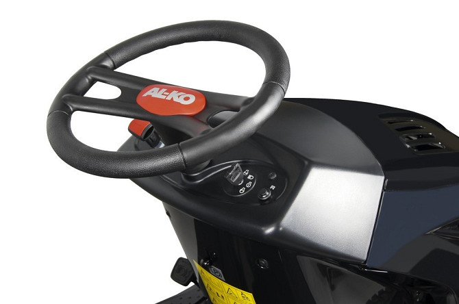 Трактор-газонокосилка AL-KO T15-93.9 HD-A Black Edition 119932 Коломия - фото 6