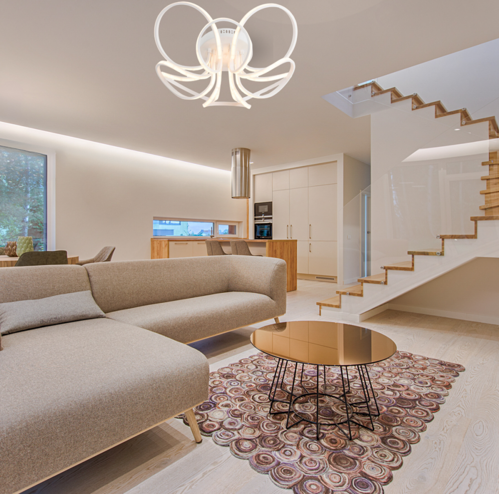 SIRIUS Люстра світлодіодна виробництво Sirius LED 0016 біла Київ - фото 5