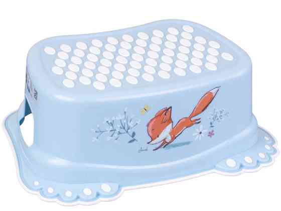 Сходинки антиковзкі у ванну дитячі FOREST FAIRYTALE light blue Київ