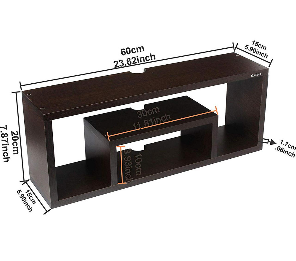 Полиця для роутера "Карсі" венге Миколаїв - фото 3