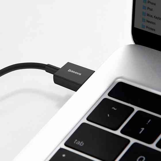 Кабель Baseus Superior Series Fast Charging Lightning 2.4A 1м черный Львов