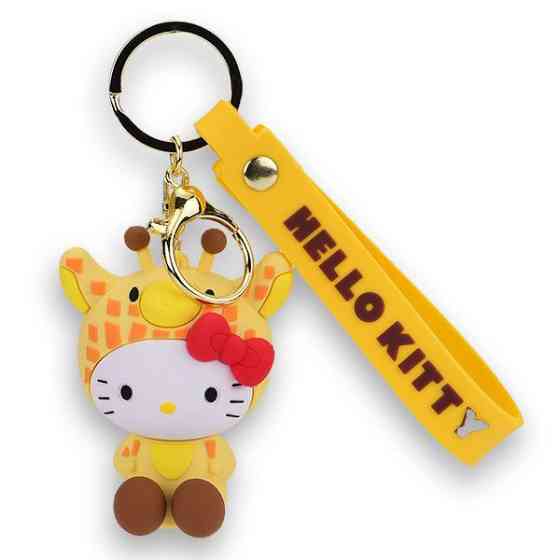 Колекційна фігурка-брелок серії "Hello Kitty" Карнавал #sbabam 5/CN24(Giraffe) Вінниця