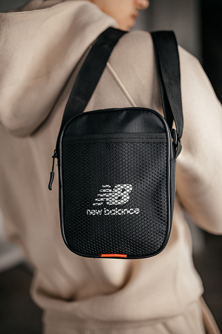 Барстека Nike, Чоловіча сумка через плече, Текстова барсетка на три відділення, Брендаова сумкаMasterSem Київ - фото 6