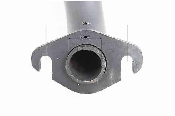 Глушник Honda DIO ZX AF34/35, тип 1 (можливі дрібні подряпини) Киев