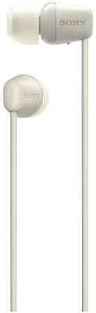 Bluetooth-гарнітура Sony WI-C100 Beige (WIC100C.CE7) ( Бежевий ) Харків