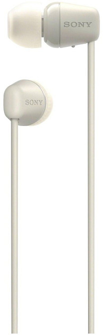 Bluetooth-гарнітура Sony WI-C100 Beige (WIC100C.CE7) ( Бежевий ) Харків - фото 3