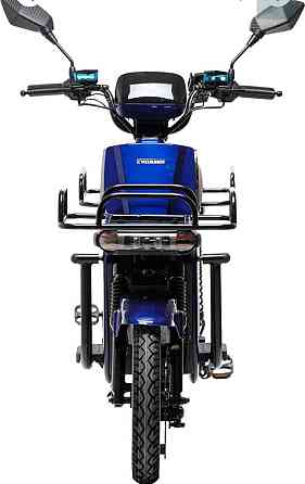 Електровелосипед Crosser SUPER MAX (1200W 30Ah LifePo4) Литий- Синій. Харків