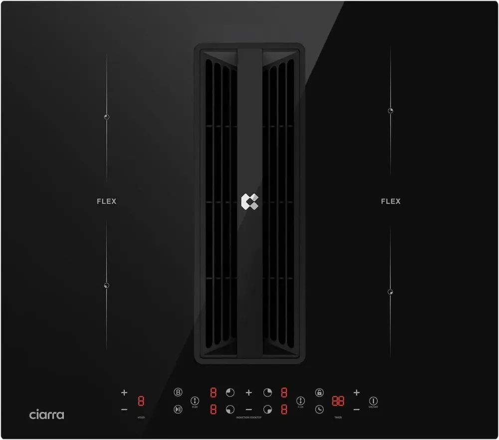 Варильна поверхня Ciarra CBBEH594BBF Київ - фото 1