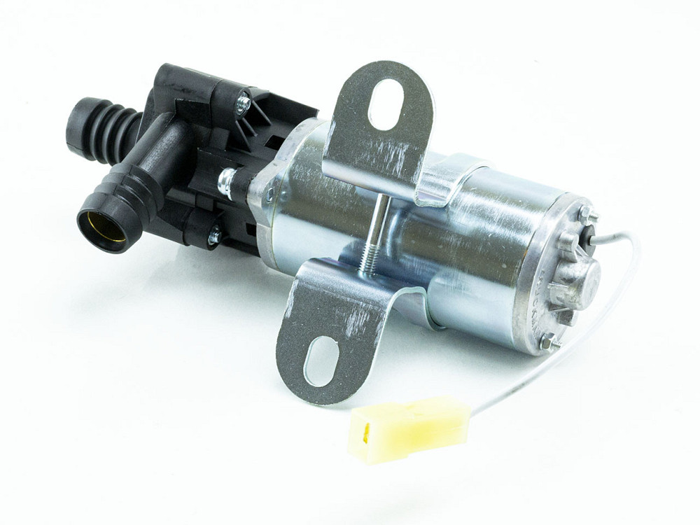 Насос дополнительный ГАЗ 2217, 2705, ЗИЛ 4331 12В 16 мм (тонкий) отопителя Мукачево - изображение 1