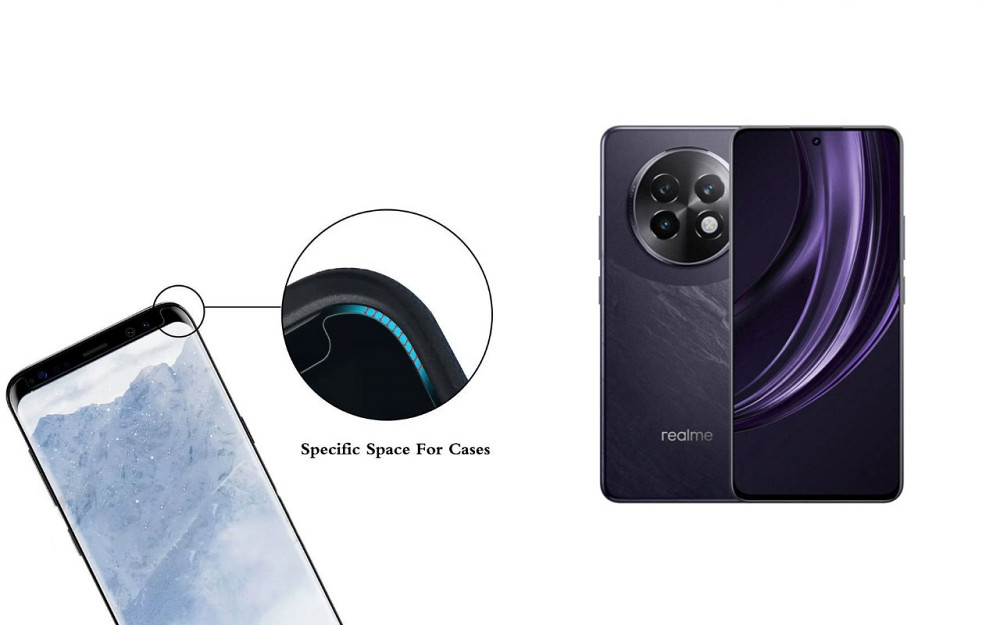 Захисне скло HyperGlass Pro для realme 13 5G, realme 13 Pro+, realme 13 Pro 5G – максимальна чутливість та захист Київ - фото 3