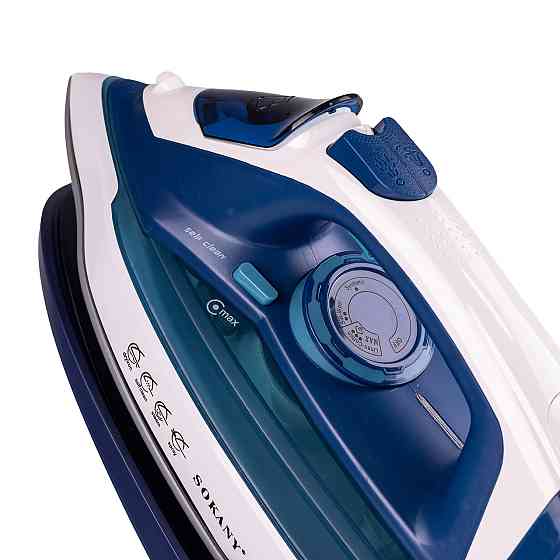 Беспроводной паровой утюг Sokany с керамической подошвой Киев