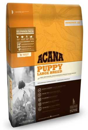 Acana Puppy Large Breed (Акана Паппі Ладж Брід) сухий корм для цуценят великих порід 11.4 кг. Запоріжжя