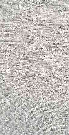 Шпалери вінілові на флізеліні NOVA метрові під штукатурку структурні однотонні сірі з білим Київ