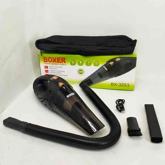 Потужні авто пилососи, Якісний ручний автомобільний пилосос, Міні-пилосос для автомобіля та дому BA-62 Львів