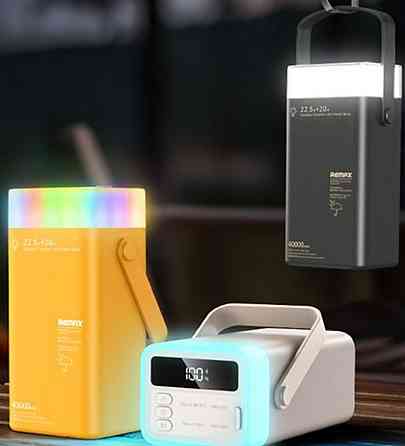 БЫСТВИЯ ЗАРЯДКА!!️Павербанк с подсветкой и быстрой зарядкой! Киев