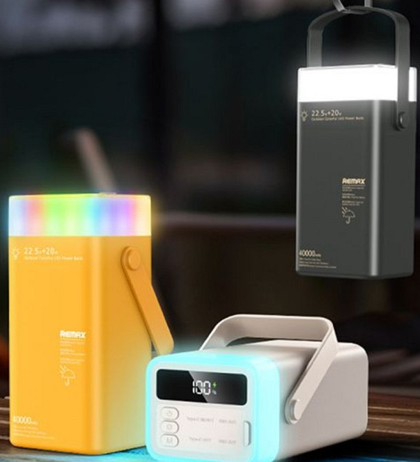 БЫСТВИЯ ЗАРЯДКА!!️Павербанк с подсветкой и быстрой зарядкой! Киев - изображение 1