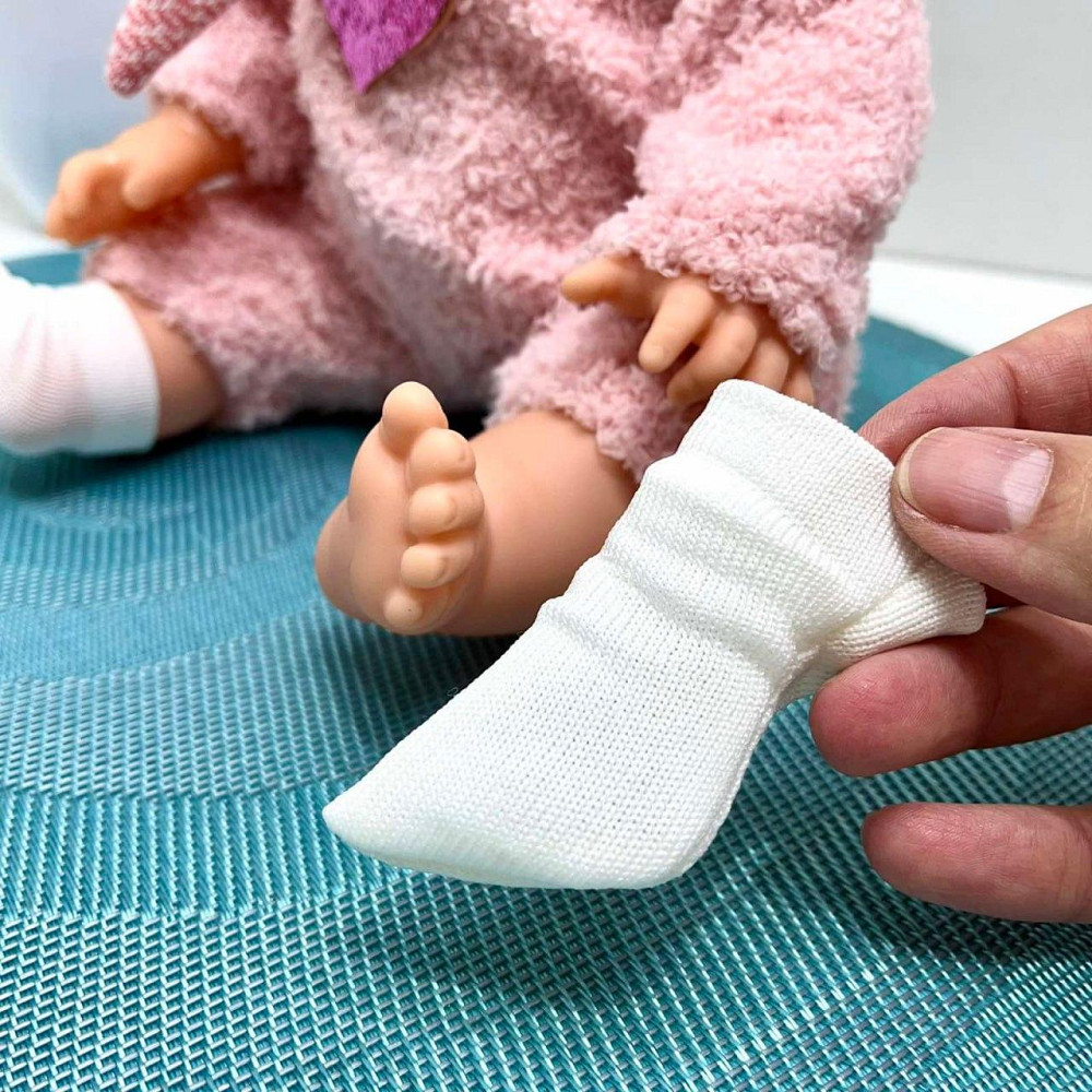 Пупс функціональний Чудо Малюк 7 функцій пляшечка соска горщик в комплекті 33см Вид 2 (YL2435A-A-B-I-DM) Чернигов - изображение 10