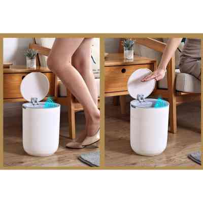 Контейнер для сміття JAH Waterproof Сенсорний Білий 8 л (20257) Вінниця