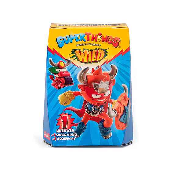 Ігровий набір серії «Wild Kids» – Казум-кід Дніпро