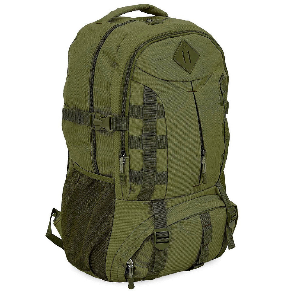 Рюкзак туристичний 40л 50х34х19 оливковий Київ - фото 1