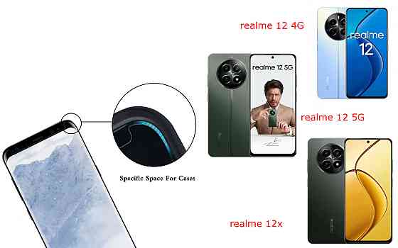 Захисне скло HyperGlass Pro для realme 12 4G, realme 12 5G, realme 12x – максимальна чутливість та захист Київ