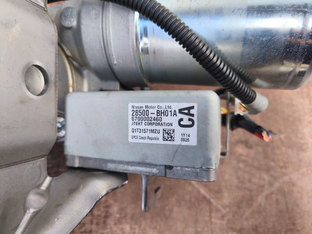 Електропідсилювач керма Nissan Note E11 2005-2012 (28500-BH01A) Ковель - изображение 2